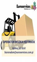 Operator wózka widłowego Heftruck !