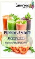 PRODUKCJA SOKÓW