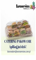 Catering-pakowanie kanapek,sałatek-OD ZARAZ!