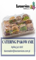 Catering-pakowanie kanapek,sałatek-OD ZARAZ!