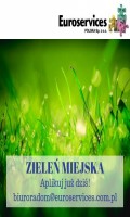 ZIELEŃ MIEJSKA-PRACA OD ZARAZ!!!