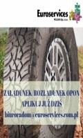 Załadunek/rozładunek opon-praca od zaraz