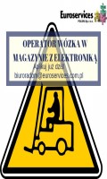 Operator wózka widłowego Heftruck !