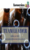 Team leader / Voorman - od zaraz !