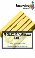 Naprawa i produkcja palet