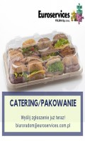 Catering-pakowanie kanapek,sałatek-OD ZARAZ!
