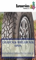 Załadunek/rozładunek opon-praca od zaraz