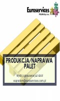 Naprawa i produkcja palet