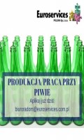 Pakowanie piwa-praca stała od zaraz!!!