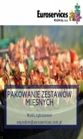 Pakowanie zestawów mięsnych