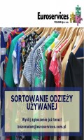 Sortowanie odzieży używanej