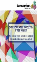 Sortowanie poczty/przesyłek