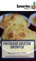 Pakowanie sufletów serowych
