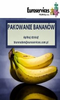 Pakowanie bananów!