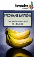 Pakowanie bananów!