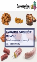 pakowanie produktów mięsnych!Bonus!