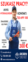 HYDRAULIK, MONTER INSTALACJI SANITARNEJ - BELGIA