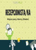 Recepcjonista/recepcjonistka - praca od zaraz!