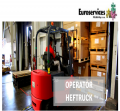 Operator Heftruck w mroźni