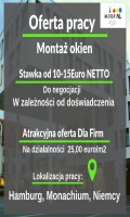 Firma montująca okna