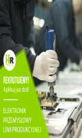 Elektronik przemysłowy linii produkcyjnej – Niemcy, Saksonia