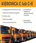 Kierowca C lub C+E