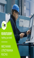 MECHANIK PRZEMYS£OWY  - UTRZYMANIE LINI PRODUKCYJNEJ  