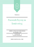 Pracownik fizyczny do ostrg