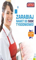 Zarabiaj nawet 500 euro na rękę tygodniowo (Holandia)