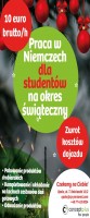 Praca dla studentów - Niemcy 