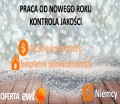 Kontrola jakości. Bez znajomości języka. 10,30 euro brutto/h. Również dla par