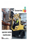 Operator wózka Reachtruck 