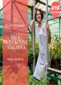 Hala produkcyjna/Szklarnia