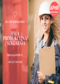 Hala produkcyjna/Szklarnia