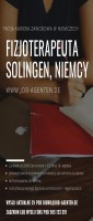 Oferta pracy fizjoterapeuta, Solingen, mieszkanie