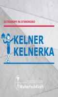 KELNERKA / KELNER niemiecka umowa, premia 200 €