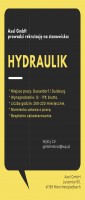 Hydraulik - oferta pracy przy granicy Niemiecko-Holenderskiej