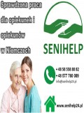 Samotna, mobilna i towarzyska podopieczna szuka opiekunki