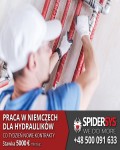 Praca w Niemczech dla Hydraulików z własną działalnością gospodarczą.