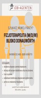 Fizjoterapeuta oferta pracy blisko DONAUWÖRT- Bawaria