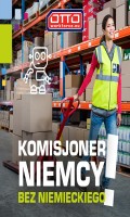 Komisjoner bez języka – Niemcy – Super bonusy