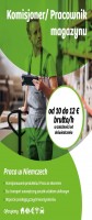 Komisjoner/Pracownik magazynu (k/m)- Niemcy