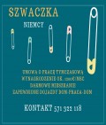 Praca - SZWACZKA - Niemcy