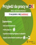Pracownik produkcji (k/m) bez znajomości języka - również dla par! Zwrot za dojazd 50%