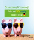 Wakacyjna praca dla studentów, uczniów i maturzystów - Niemcy