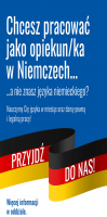 Praca dla Opiekunek/ów Osób Starszych / Niemcy