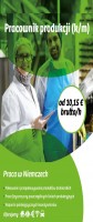 Pracownik produkcji bez znajomości języka - również dla par!