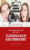 Fizjoterapeuta praca niedaleko  Tübingen