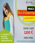 Pomocnik (k/m) – montaż złączek - Praca dla studentów