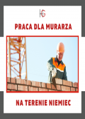 Murarz poszukiwany!